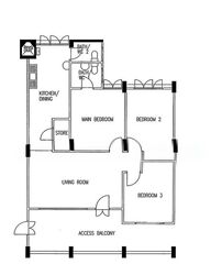 Blk 653 Nee Soon Central View (Yishun), HDB 4 Rooms #579160521